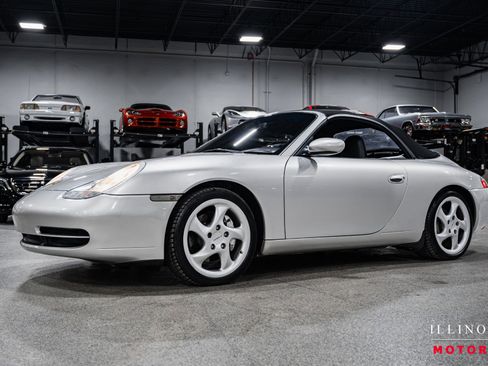 Used 2000 Porsche 911 Carrera 4 image 39
