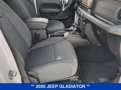 Used 2026 Jeep Gladiator Rubicon AWD/4WD image 27