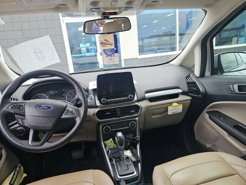 Used 2021 Ford EcoSport SE w/ SE Convenience Package FWD image 17