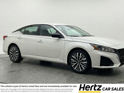 Used 2025 Nissan Altima 2.5 SV