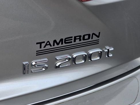 Used 2016 Lexus IS 200t w/ F Sport Package RWD image 16