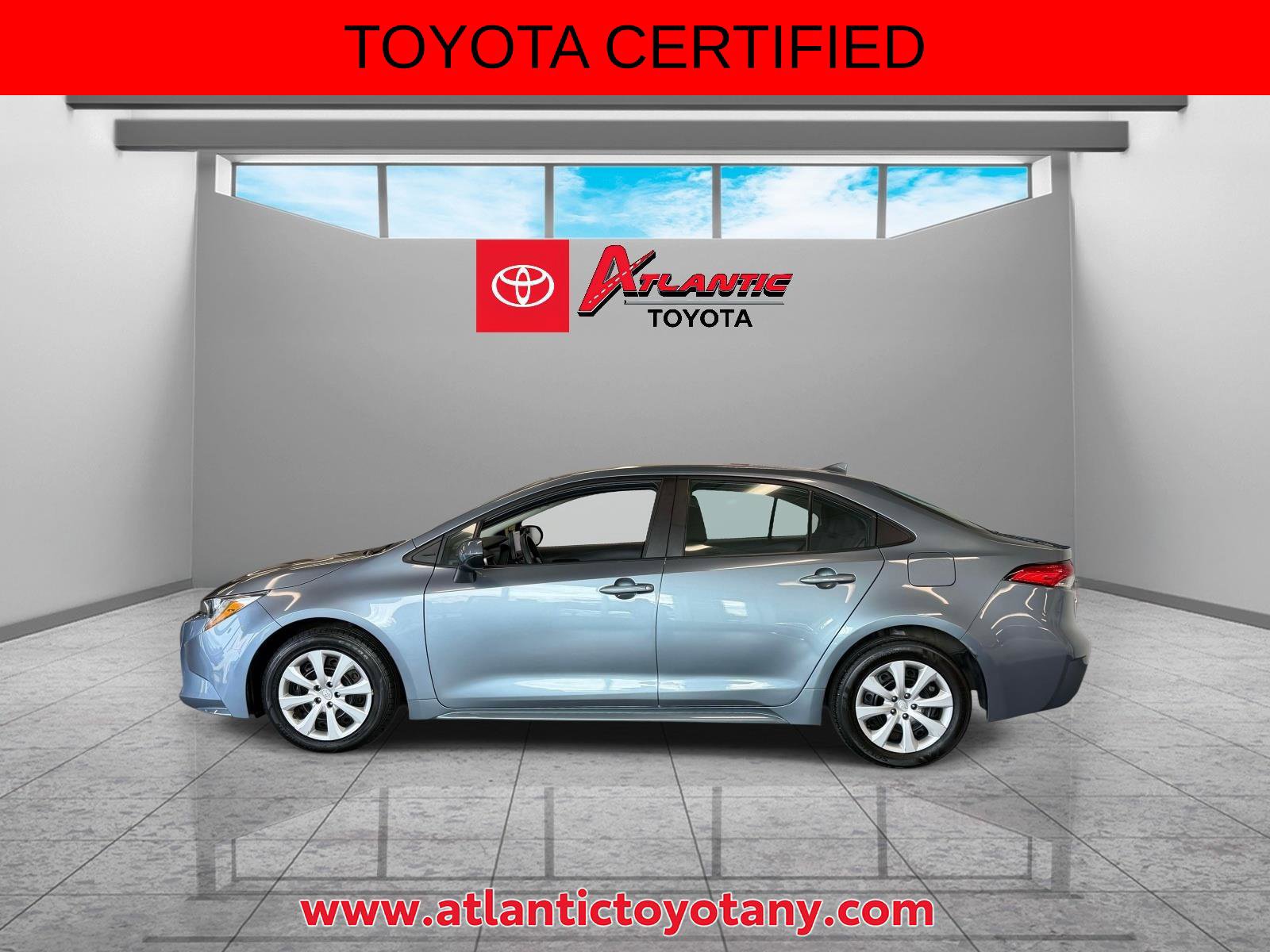 Certified 2024 Toyota Corolla LE FWD image 4