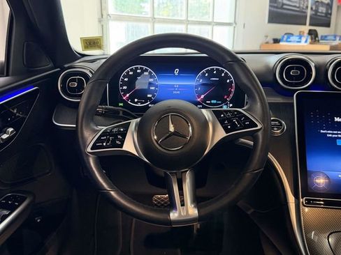 Certified 2022 Mercedes-Benz C 300 4MATIC Sedan image 13