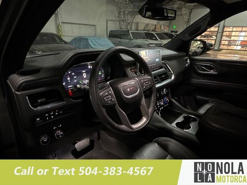 Used 2022 GMC Yukon XL SLT w/ SLT Premium Package RWD image 22