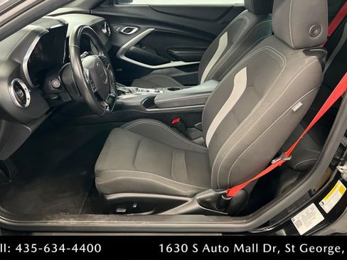 Used 2023 Chevrolet Camaro LT w/ Technology Package RWD image 17