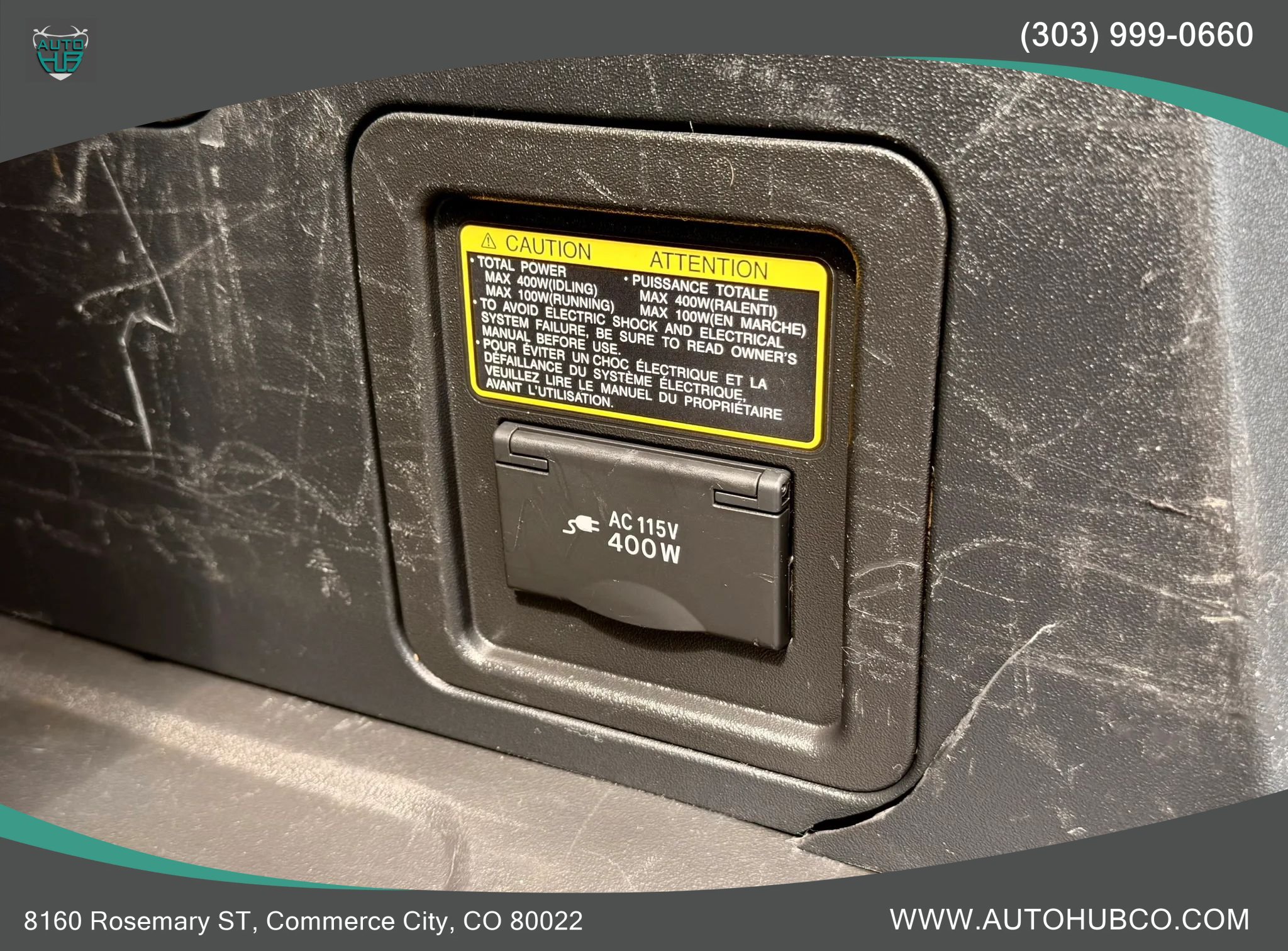 Used 2012 Toyota FJ Cruiser 4WD w/ Upgrade Pkg image 7