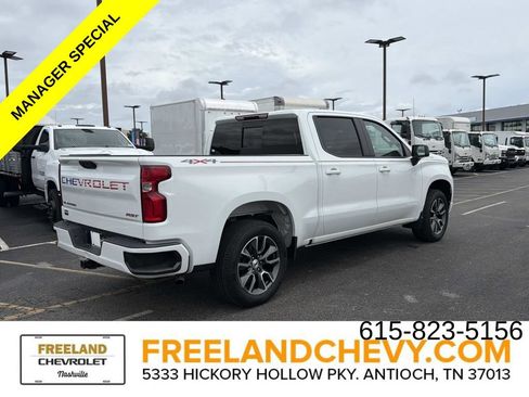 Used 2023 Chevrolet Silverado 1500 RST w/ All Star Edition Plus AWD/4WD image 3