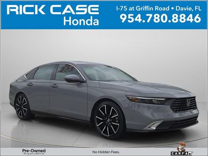 Certified 2024 Honda Accord Touring