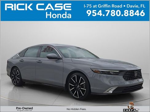 Certified 2024 Honda Accord Touring image 1