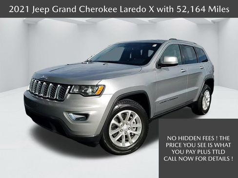 Used 2021 Jeep Grand Cherokee Laredo X image 1