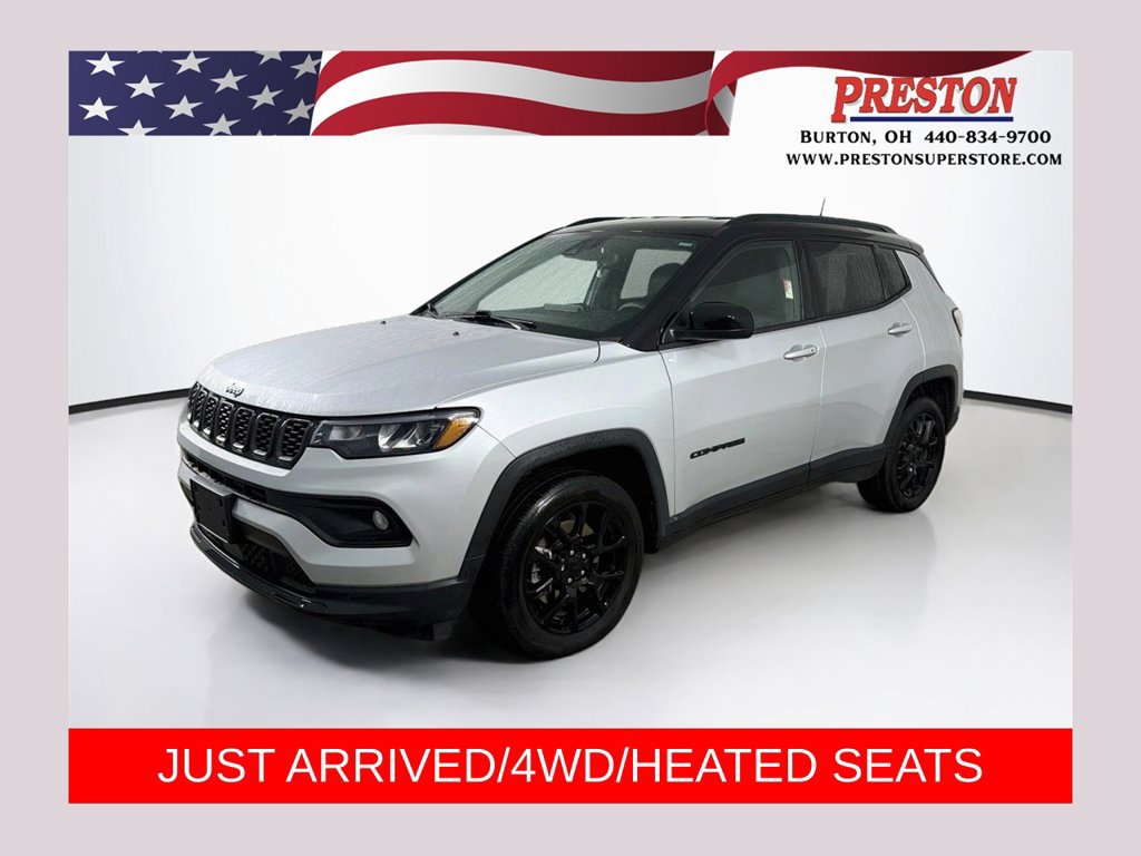 Used 2024 Jeep Compass Latitude w/ Convenience Group AWD/4WD image 1