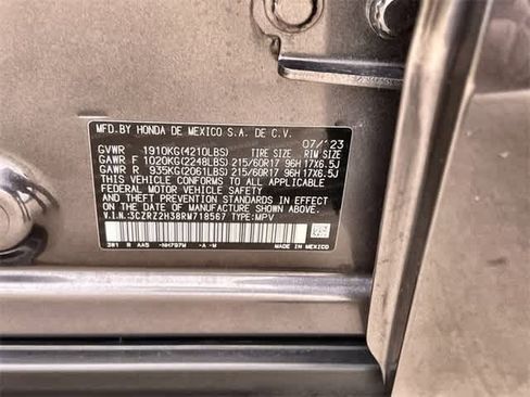 Certified 2024 Honda HR-V LX image 22