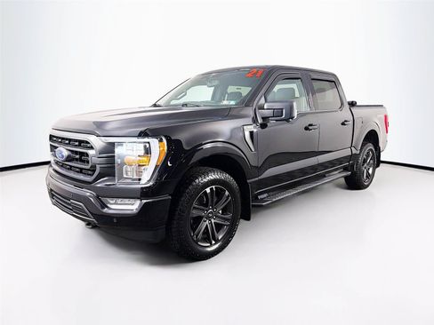 Used 2021 Ford F150 XLT w/ Equipment Group 302A High AWD/4WD image 7