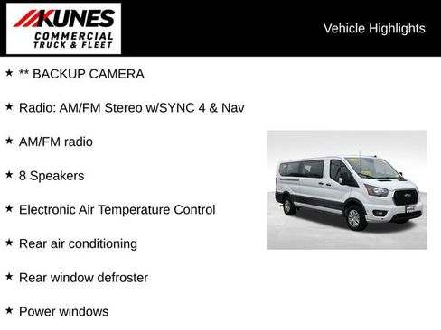 Used 2024 Ford Transit 350 XLT image 3