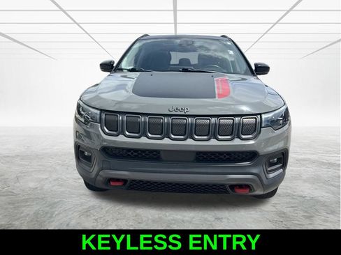 Certified 2022 Jeep Compass Trailhawk w/ Trailhawk Elite Group AWD/4WD image 10