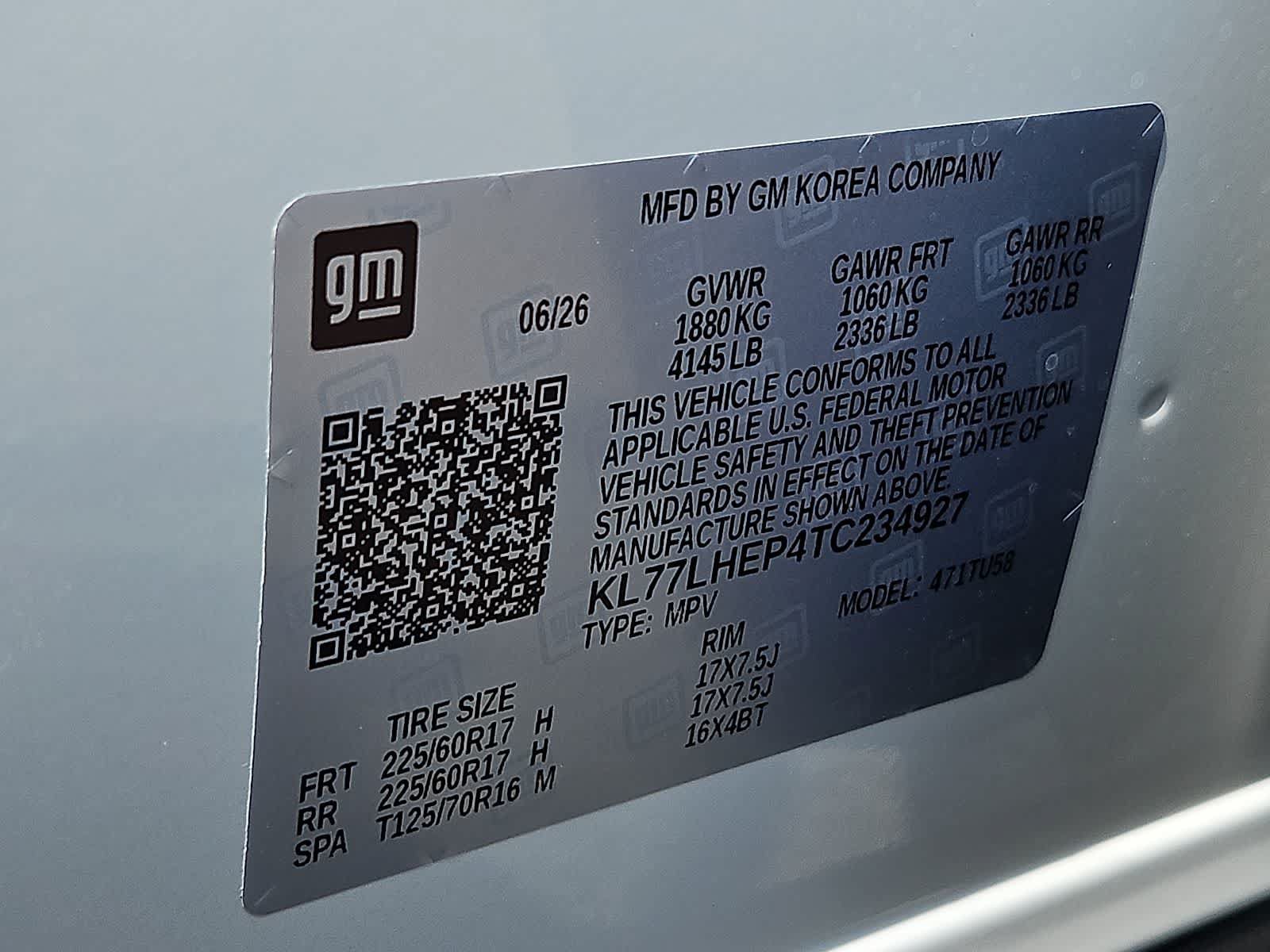 New 2026 Chevrolet Trax LT w/ Driver Confidence Package FWD image 22