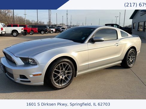 Used 2014 Ford Mustang Premium w/ Equipment Group 203A image 1