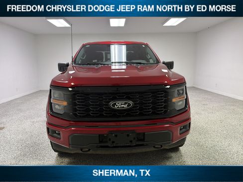 Used 2024 Ford F150 STX w/ STX Black Appearance Package AWD/4WD image 2