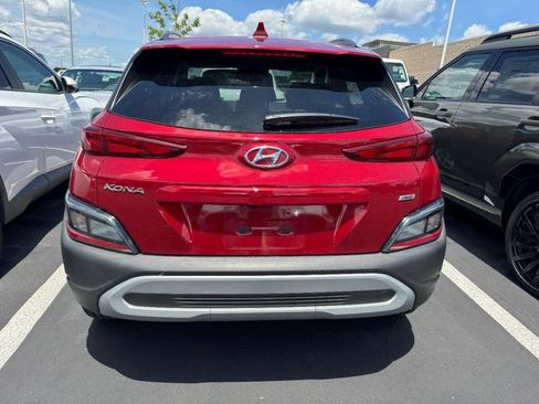 Used 2023 Hyundai Kona SEL w/ Cargo Package AWD/4WD image 3