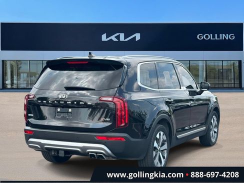 Used 2021 Kia Telluride S AWD/4WD image 3