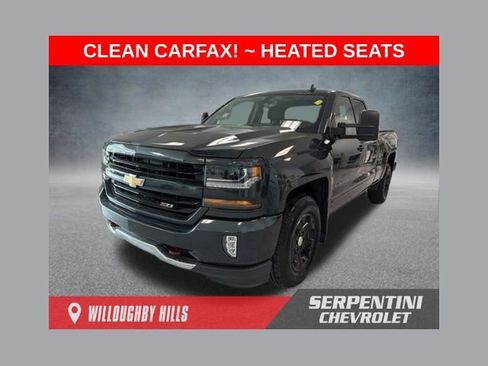 Used 2019 Chevrolet Silverado 1500 LT w/ All Star Edition AWD/4WD image 1
