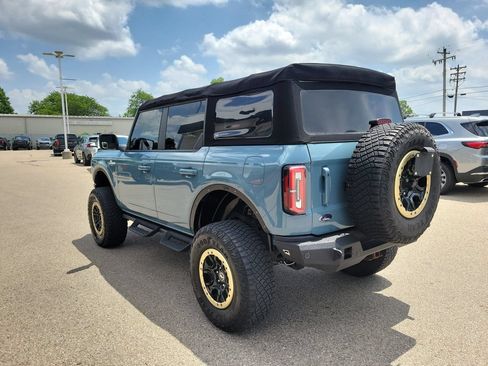 Used 2022 Ford Bronco Outer Banks AWD/4WD image 3