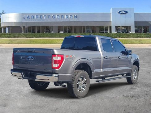 Used 2021 Ford F150 Lariat w/ Equipment Group 502A High AWD/4WD image 4