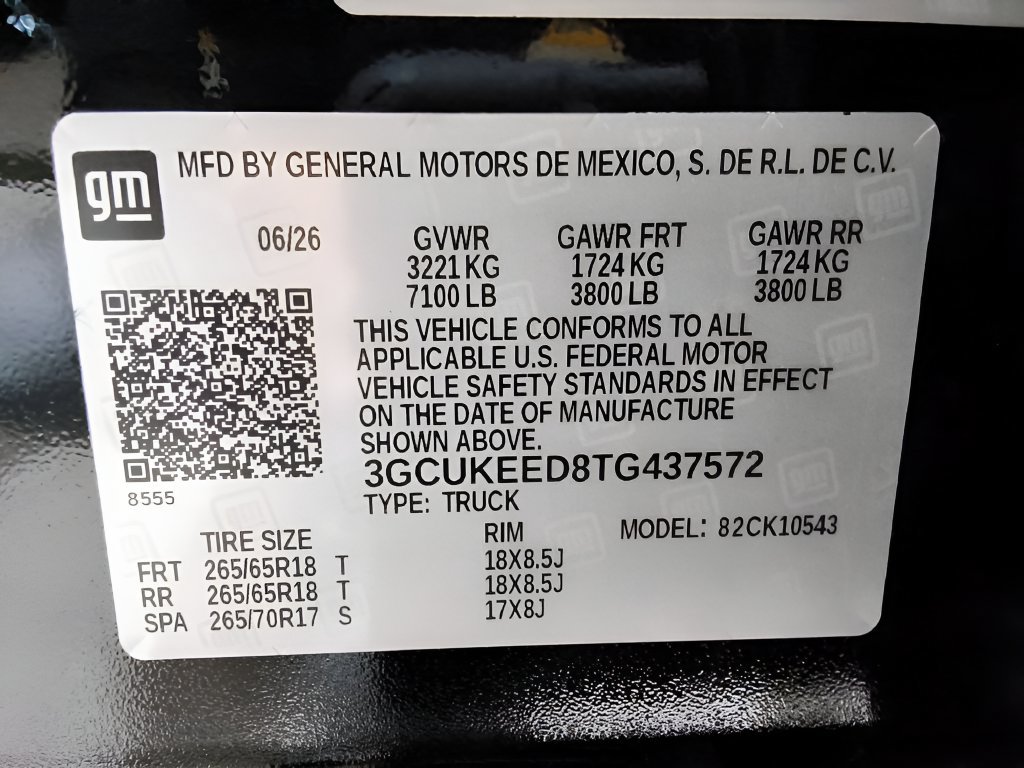 Used 2026 Chevrolet Silverado 1500 RST w/ Convenience Package II AWD/4WD image 10