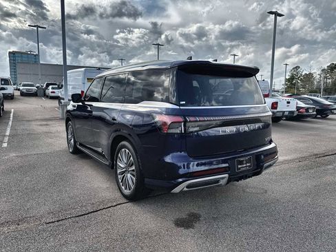 Used 2025 INFINITI QX80 Sensory image 6