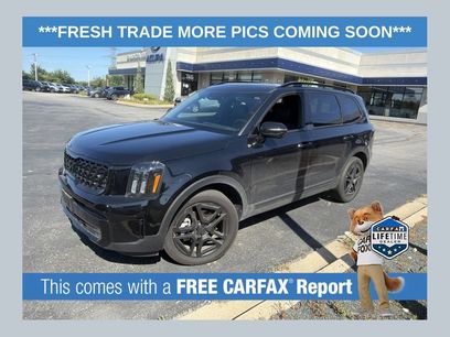 Certified 2025 Kia Telluride SX X-Line