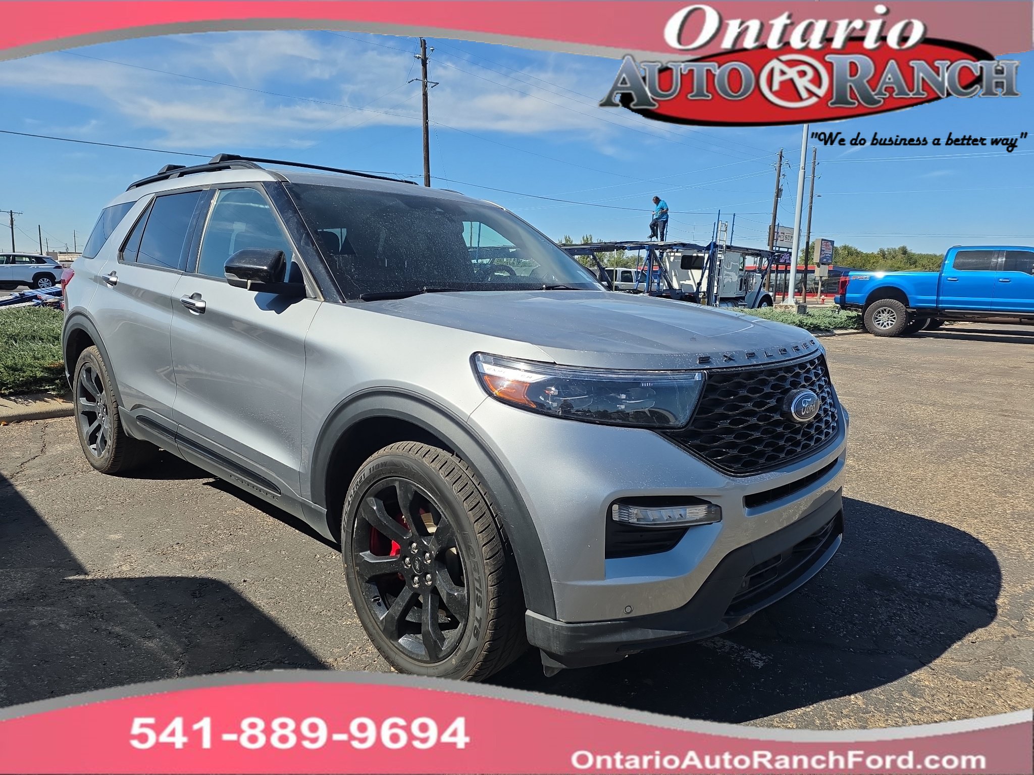Used 2022 Ford Explorer ST w/ ST Street Pack AWD/4WD image 1