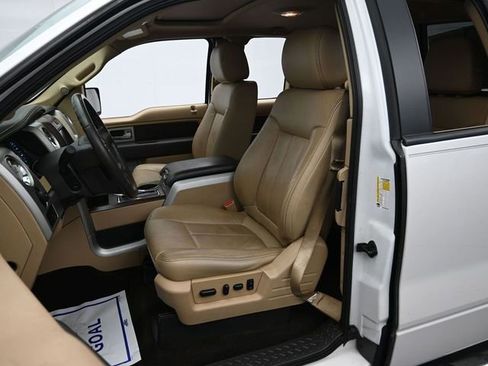 Used 2014 Ford F150 Lariat w/ Equipment Group 501A Mid image 10