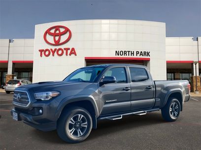 Used 2017 Toyota Tacoma TRD Sport
