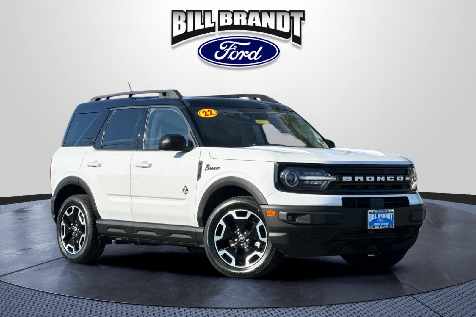 Used 2022 Ford Bronco Sport Outer Banks w/ Tech Package AWD/4WD image 1