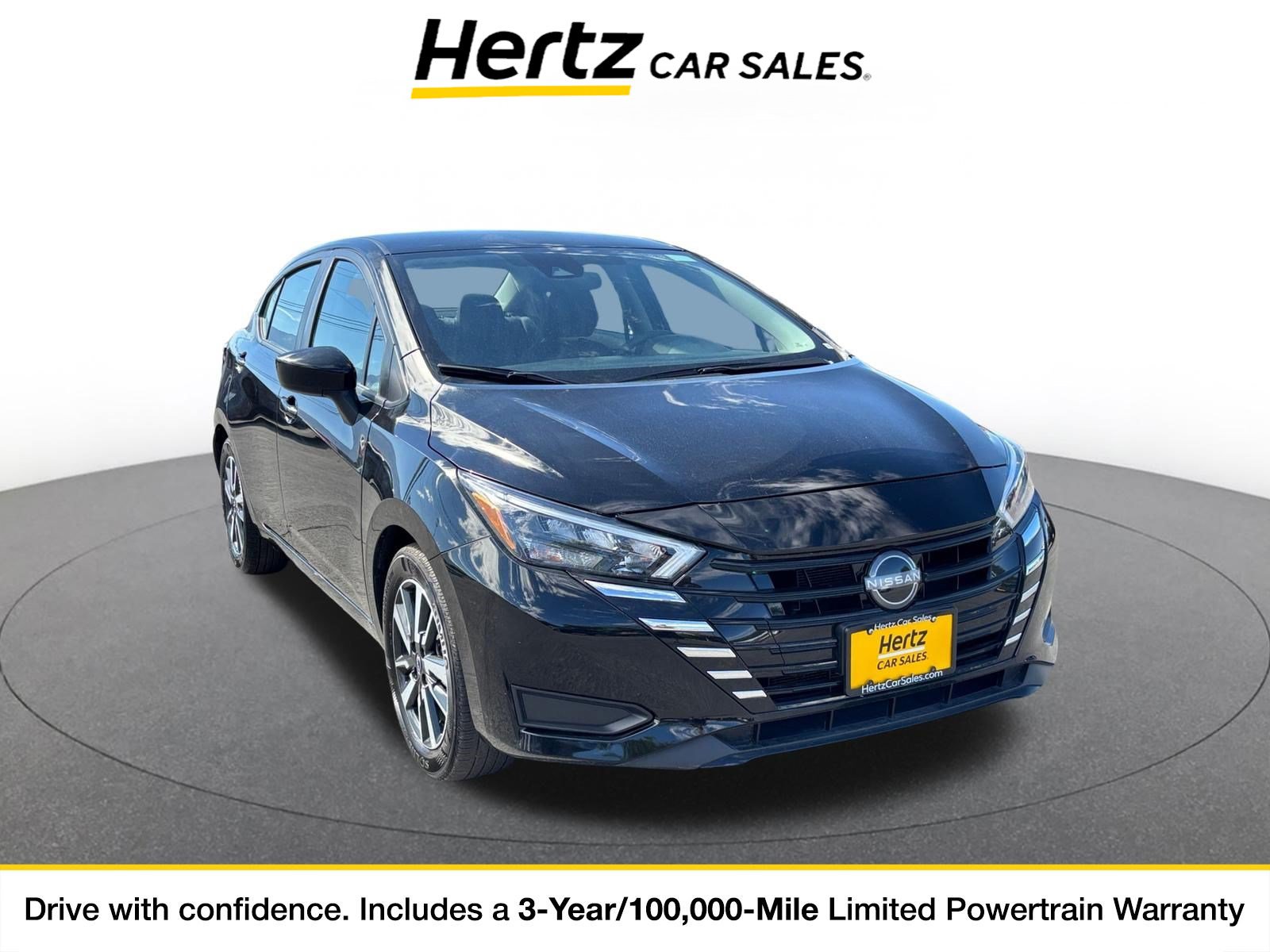 Used 2025 Nissan Versa SV FWD image 1