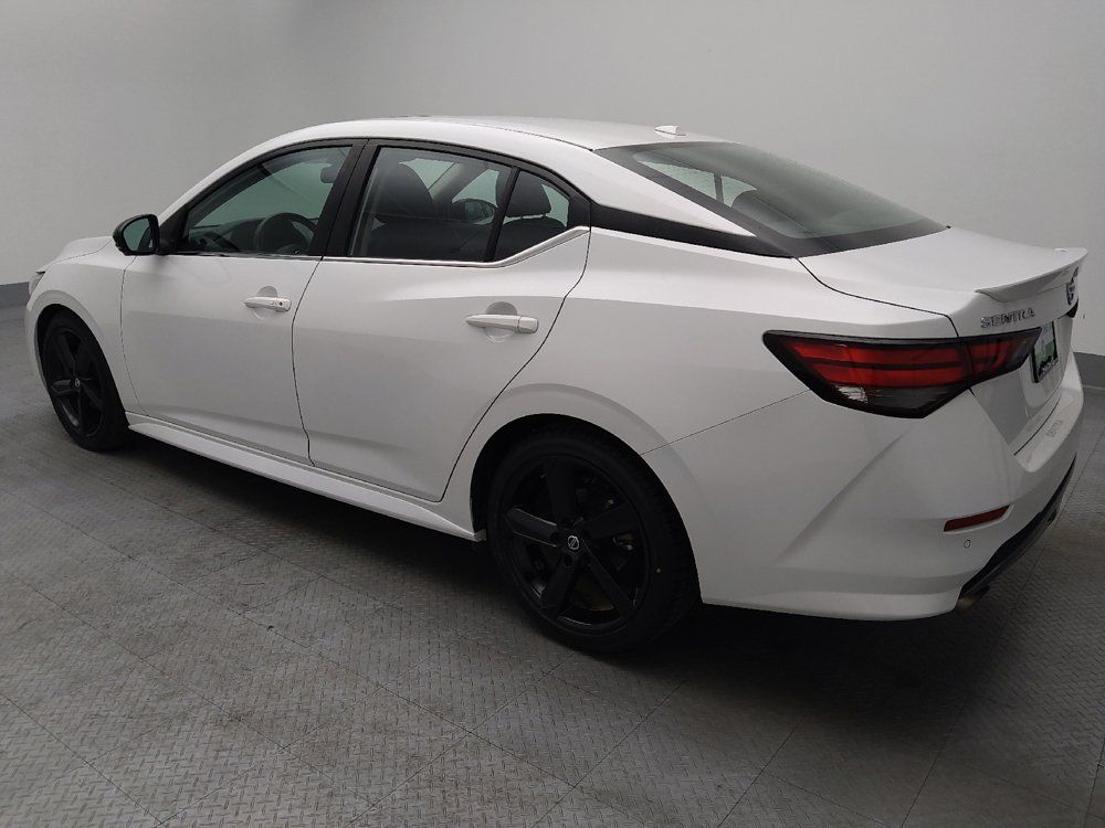 Used 2021 Nissan Sentra SR w/ SR Premium Package FWD image 3