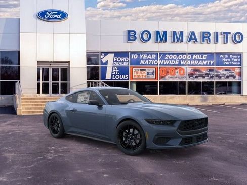 New 2026 Ford Mustang Coupe w/ Mustang Nite Pony Package RWD image 7