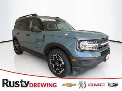 Used 2022 Ford Bronco Sport Big Bend
