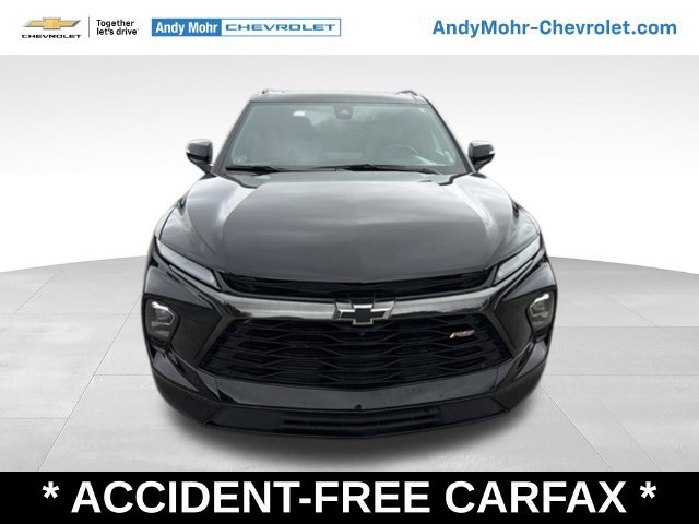 Used 2023 Chevrolet Blazer RS w/ Driver Confidence II Package AWD/4WD image 9