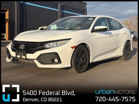 Used 2018 Honda Civic EX image 1