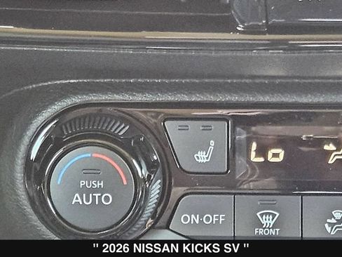 New 2026 Nissan Kicks SV w/ Cold Weather Package FWD image 22