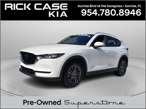 Used 2021 MAZDA CX-5 Touring image 1