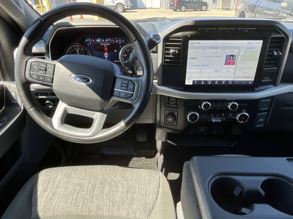 Used 2023 Ford F150 XLT w/ Equipment Group 302A High AWD/4WD image 16