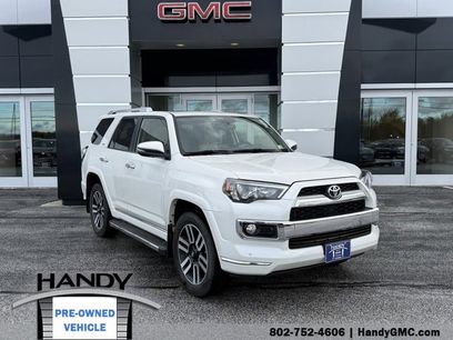 Used 2018 Toyota 4Runner Limited