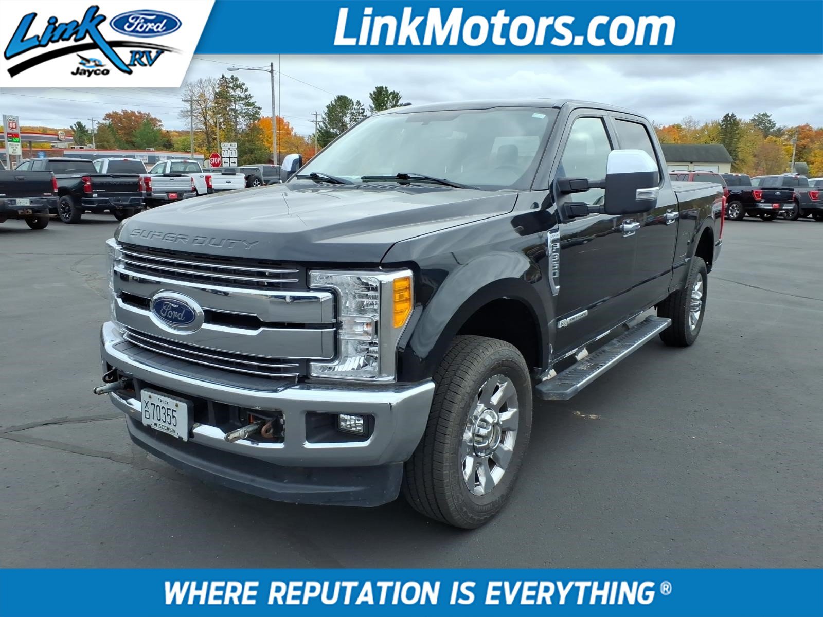 Used 2017 Ford F350 Lariat w/ Chrome Package AWD/4WD image 1