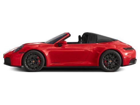 Used 2026 Porsche 911 Targa 4 GTS AWD/4WD image 3