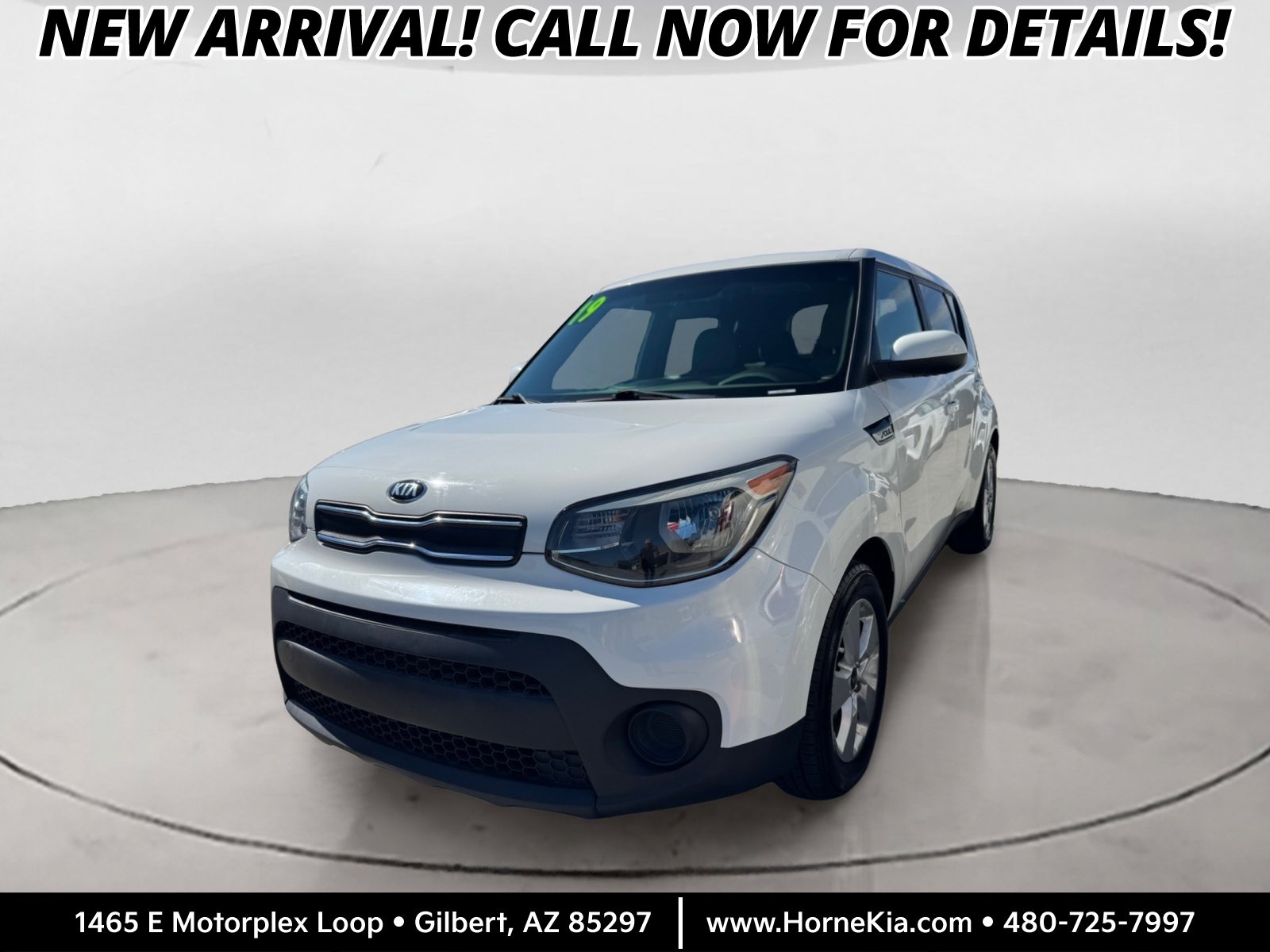 Used 2019 Kia Soul FWD image 1