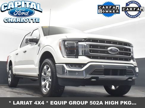 Used 2022 Ford F150 Lariat w/ Equipment Group 502A High image 17