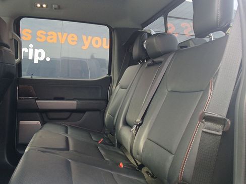 Used 2022 Ford F150 Lariat w/ Equipment Group 502A High image 12