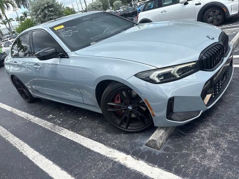Used 2023 BMW 330i Sedan w/ M Sport Package RWD image 1